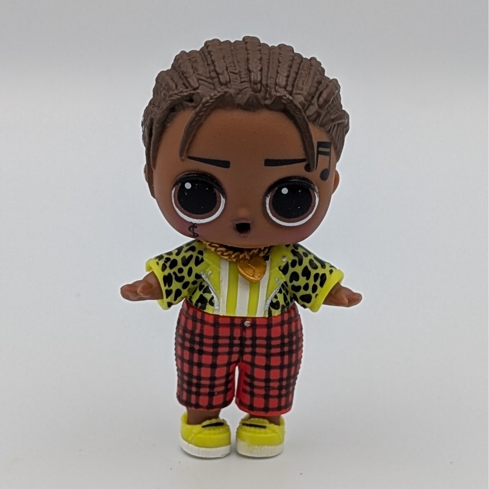 LOL Surprise $teezy Boys Series 3 Steezy Doll Rare Streetwear Figure Braids Toy